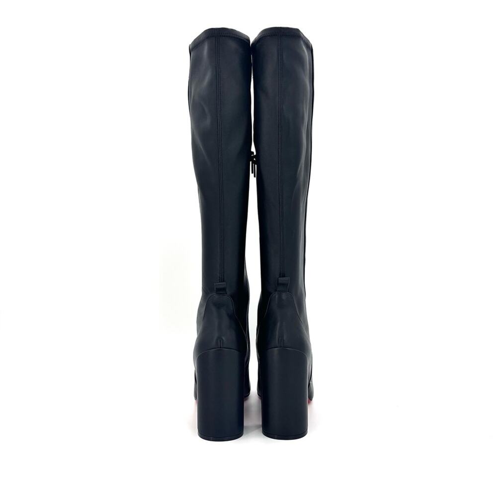 NEW Christian Louboutin Jane Botta 85mm Calf Leather Knee High Boots 42 - Picture 4 of 8